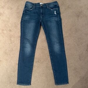 Frame Denim Le Garçon jeans. Dark blue size 27